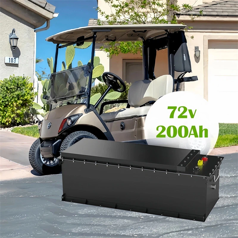 72V 200Ah Golf Cart Lithium Battery