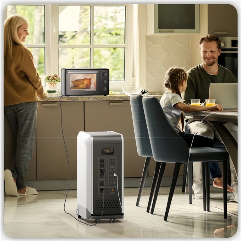 ZDX All in one Home Energy Storagy System PT3600 3600W 4992Wh Portable Power Station-9 ZDX All in one Home Energy Storagy System PT3600 3600W 4992Wh Portable Power Station-9